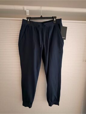 lululemon athletica Men's Dark Navy ABC Jogger Pants NWT